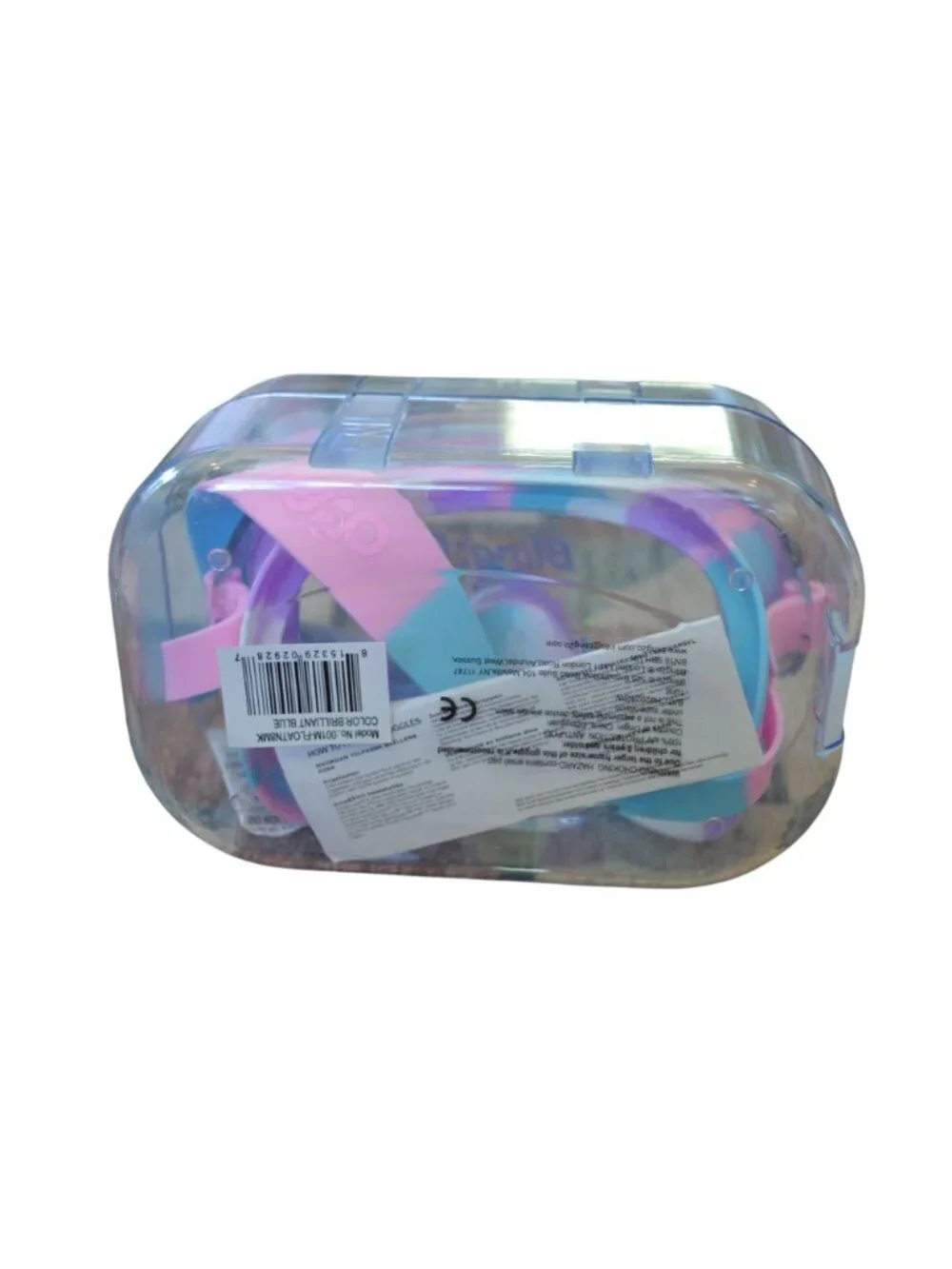 New Blingo Glitter Swim Mask Girls Summer Gear Mermaidcore Fairycore
